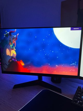 Monitor LG UltraGear 24GS60F-B Nero