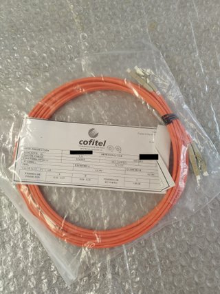 FIBRA OPTICA MULTIM. 3 MM  62.5-125 LC-PC A LC-PC