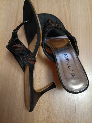 Sandalias L.ROMAN Tacon Talla 39