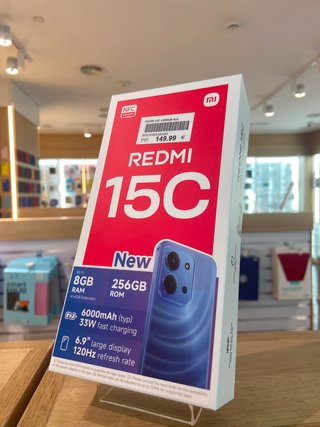 Xiaomi Redmi 15C 4GB/256GB Azul