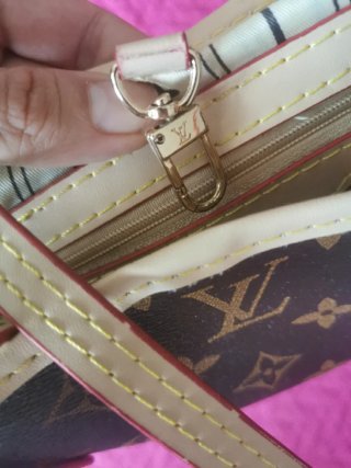 Bolso Tote Gucci Marrón y Beige