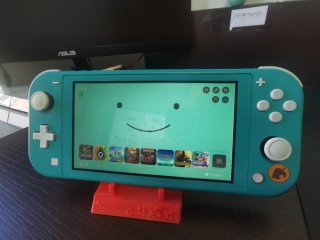 Switch Lite con giochi, non trattabile