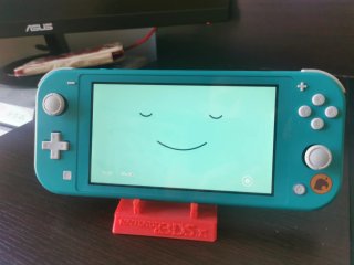 Switch Lite con giochi, non trattabile