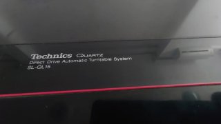 Technics SL-QL15 Giradischi