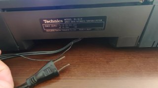 Technics SL-QL15 Giradischi