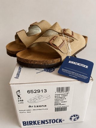 Birkenstock Arizona 37 Beige