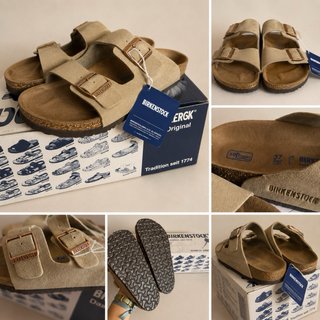 Birkenstock Arizona 37 Beige