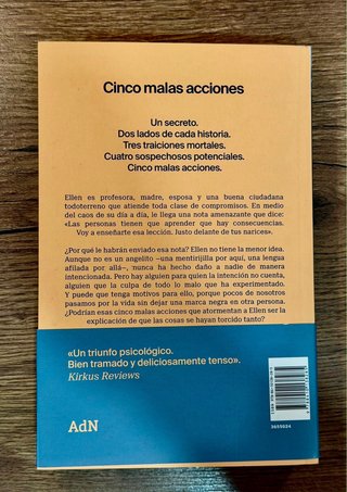 Cinco malas acciones