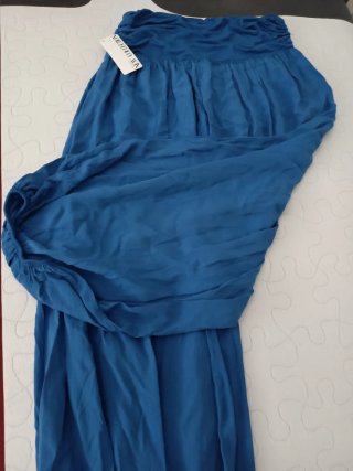 Pantalón bombacho de mujer.
