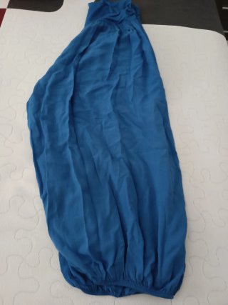 Pantalón bombacho de mujer.