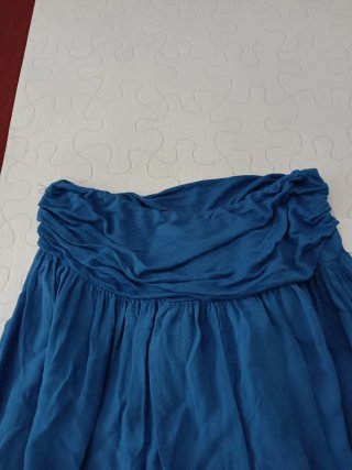 Pantalón bombacho de mujer.