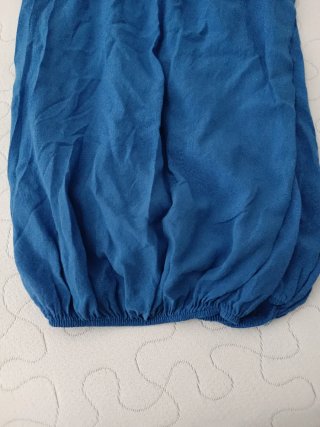 Pantalón bombacho de mujer.