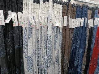 Pantalón bombacho de mujer.