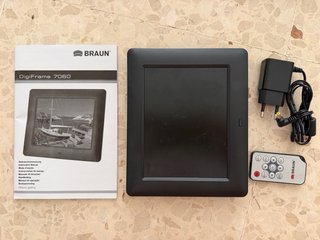 Marco digital Braun DigiFrame 7060