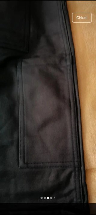 Pantaloni uomo lavoro neri TAGLIA 56