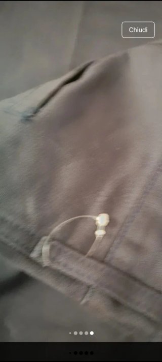 Pantaloni uomo lavoro neri TAGLIA 56