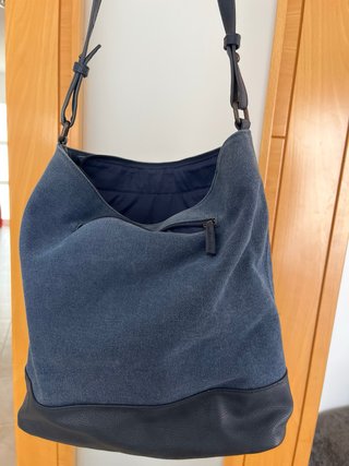 Bolso Pepe Jeans azul y negro