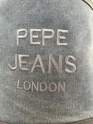 Bolso Pepe Jeans azul y negro