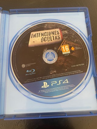 Intenciones Ocultas PS4 (PlayStation 4)