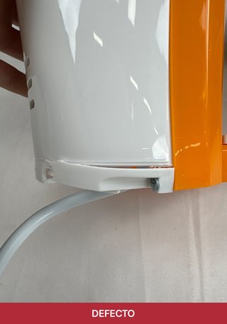 Cafetera Iditalian Total Funny PRO Naranja