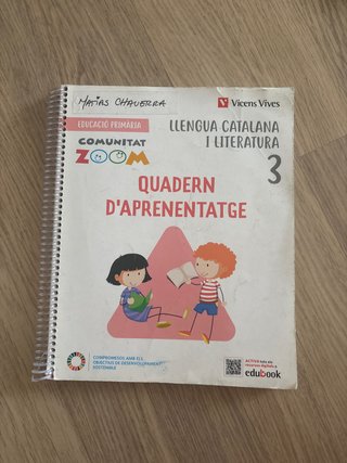 LLENGUA CATALANA I LITERATURA 3 QA(COMUNITAT ZOOM)