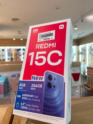 Xiaomi Redmi 15C 256GB Verde