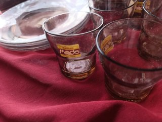 Vajilla Duralex Mode - Vasos y Platos