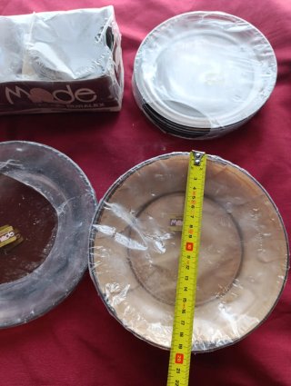 Vajilla Duralex Mode - Vasos y Platos