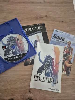 Final Fantasy XII PS2 (PlayStation 2)