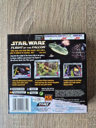 Star Wars: Flight Of The Falcon - Game Boy Advance