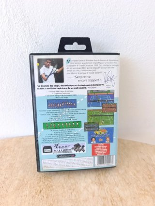 Sampras 96 Sega Mega Drive megadrive videojuego