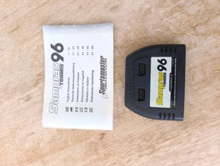 Sampras 96 Sega Mega Drive megadrive videojuego