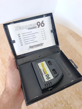 Sampras 96 Sega Mega Drive megadrive videojuego