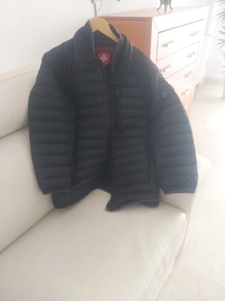 Anorak Wellensteyn Negro Talla M