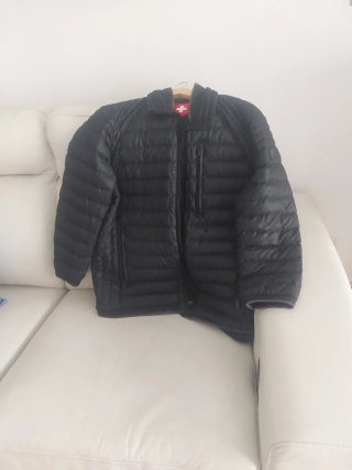 Anorak Wellensteyn Negro Talla M