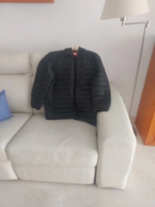 Anorak Wellensteyn Negro Talla M