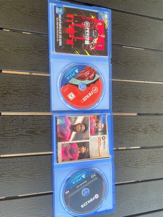 FIFA 20 y FIFA 23 PS4