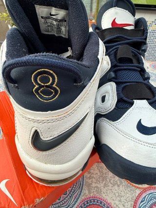Zapatillas Nike Air More Uptempo Azul/Blanco