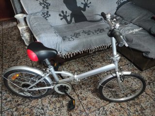 Bicicleta Plegable