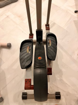 Bicicleta Elíptica y Estática