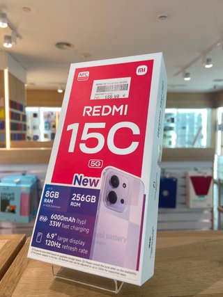 Xiaomi Redmi 15C 5G 8GB/256GB Negro