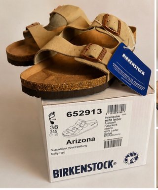 Birkenstock Arizona Beige Talla 38