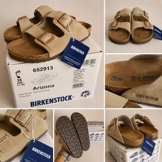 Birkenstock Arizona Beige Talla 38