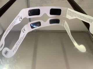 Gafas para eclipse solar