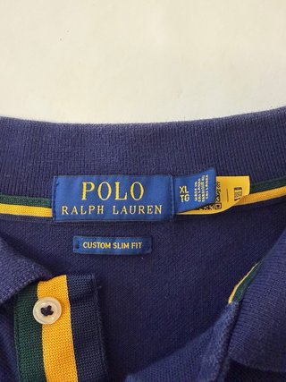 Polo Ralph Lauren Blu Taglia xl