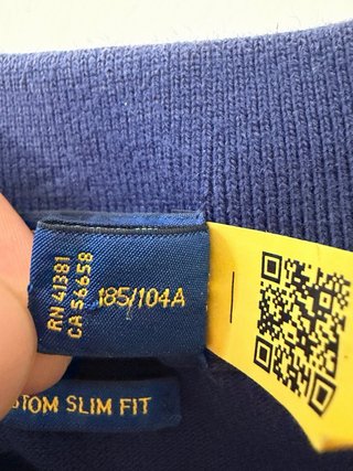 Polo Ralph Lauren Blu Taglia xl