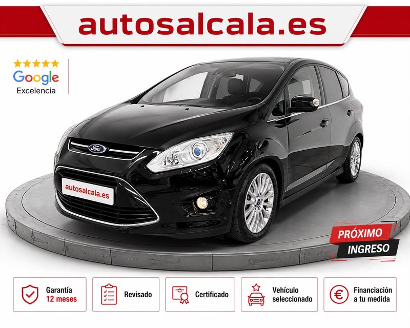 Ford C-MAX 1.6 Tdci Titanium - foto 1
