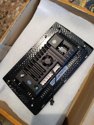 Pantalla 9" 4+64G  marco Volvo XC60 cámara trasera