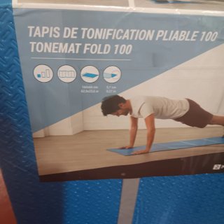 Esterilla Tonemat Fold 100 sin estrenar