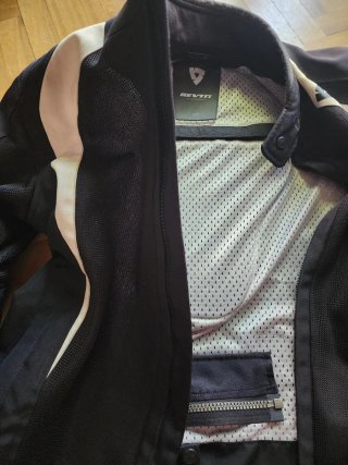 Chaqueta Moto Verano REV'IT!